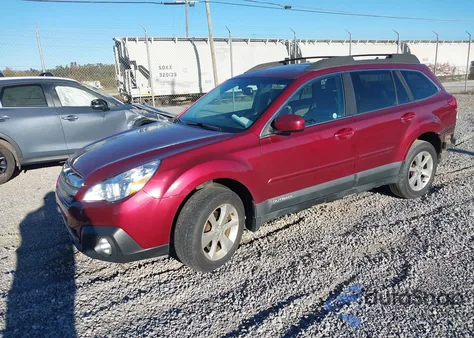 2013 Subaru Outback 2.5I Limited z USA, uszkodzony, nr VIN 4S4BRCPC9D3280517